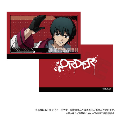 『SAKAMOTO DAYS』ポーチ ダウナーコーデVer. 南雲【202504再販】